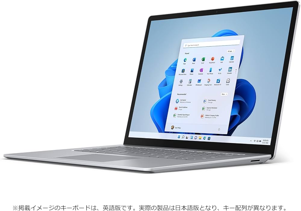 Amazon.co.jp: マイクロソフト Surface Laptop 4 / Office H&B 2021