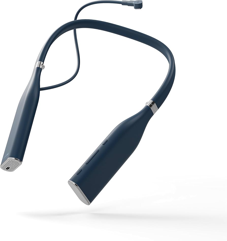 Amazon.co.jp: VITURE ネックバンド (マットインディゴ) : ファッション