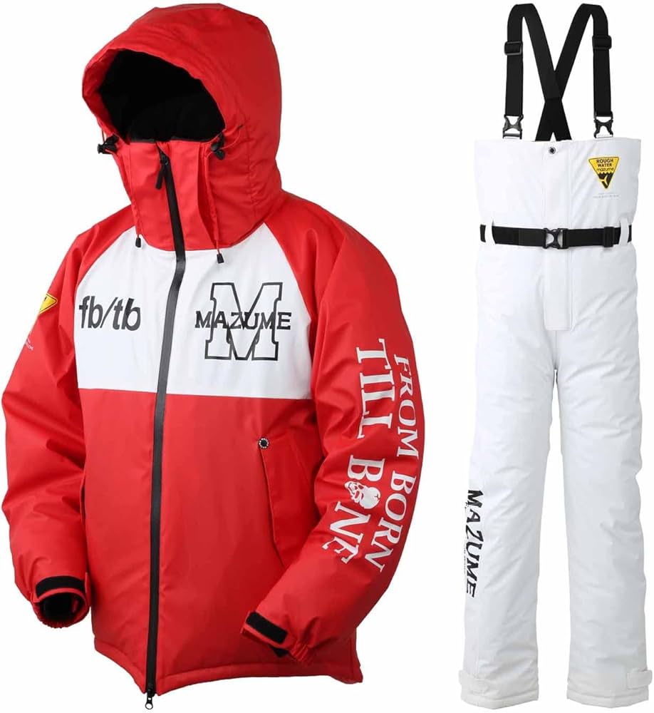 Amazon.co.jp: Mazume ROUGH WATER ALL WEATHER SUIT (ラフウォーター
