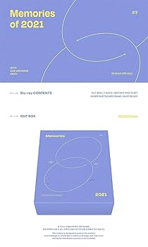 BTS - (Weverse Gift) BTS MEMORIES OF 2021 BLU-RAY+1ea BTS Store