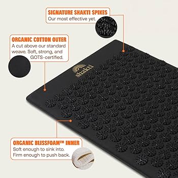 Amazon | ShaktiMat指圧マットプレミアムオリジナルレベル