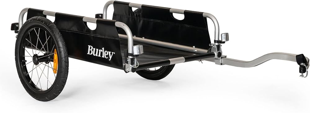 Amazon | Burley Design Flatbed™ アルミニウム ユーティリティ カーゴ