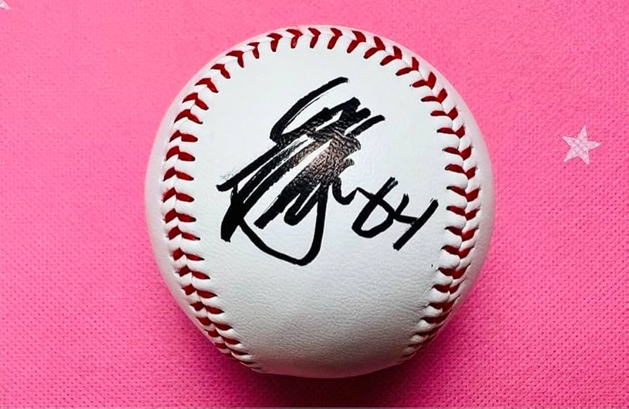 Amazon.co.jp: 北海道ハムファイターズ 田宮裕涼♯64 直筆サインボール