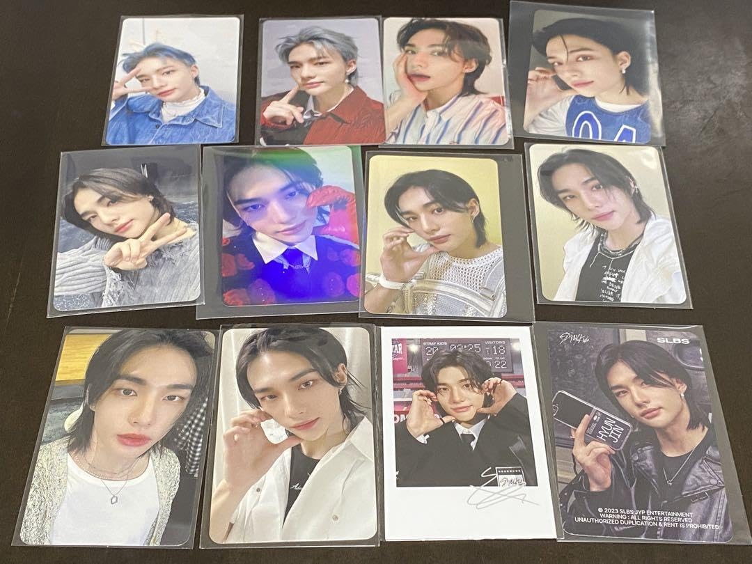 Amazon.co.jp: straykids スキズ ヒョンジン 会場限定トレカ