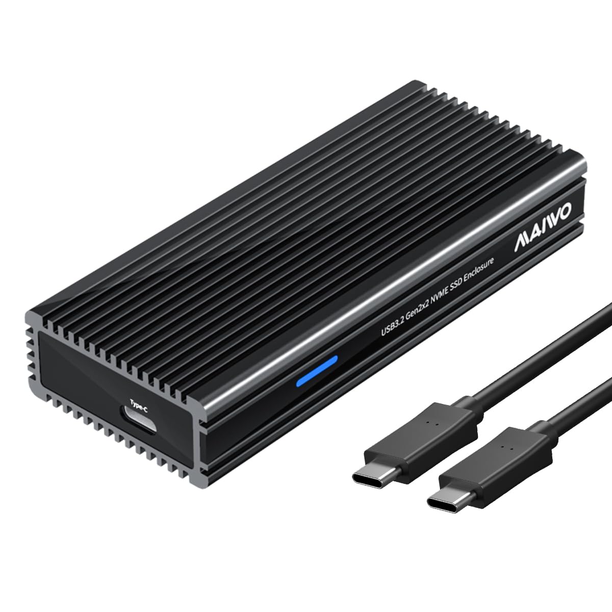 Amazon.com: MAIWO 20Gbps M.2 NVMe SSD Enclosure USB 3.2 GEN2x2