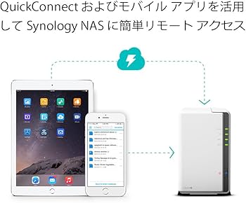 Amazon.co.jp: Synology DiskStation DS215j デュアルコアCPU搭載 DTCP