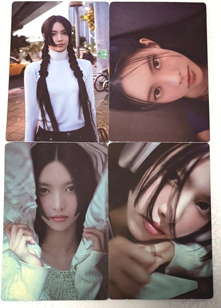 Amazon.co.jp: 公式ILLITアイリット ユナ WEVERSE MD 封入トレカ4枚