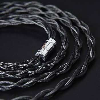 Amazon | NICEHCK C4-1 イヤホンケーブル 銀メッキ単結晶銅 UPOCC 6N