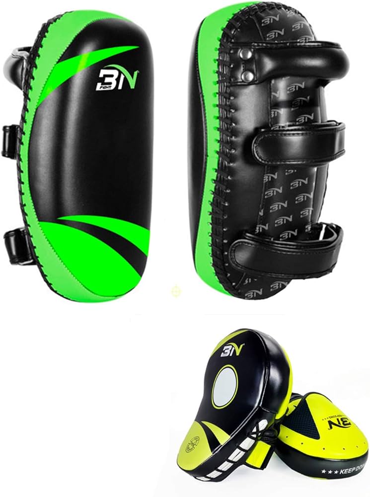 Amazon | BN キックミット ボクシング ミット 空手 ミット 格闘技