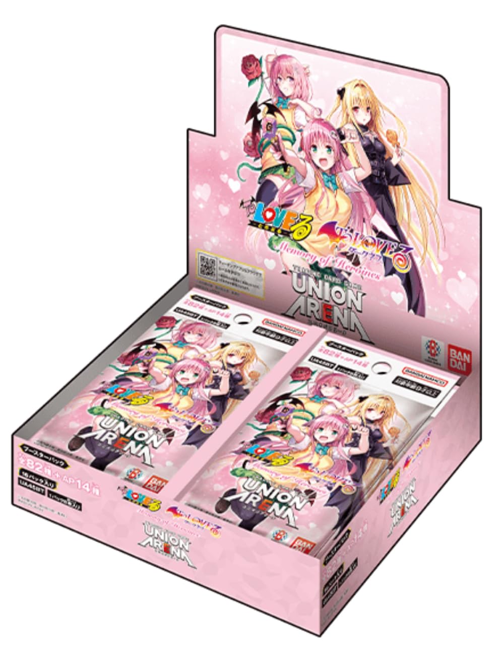 Amazon.co.jp: UNION ARENA ユニオンアリーナ ブースターパック ToLOVE