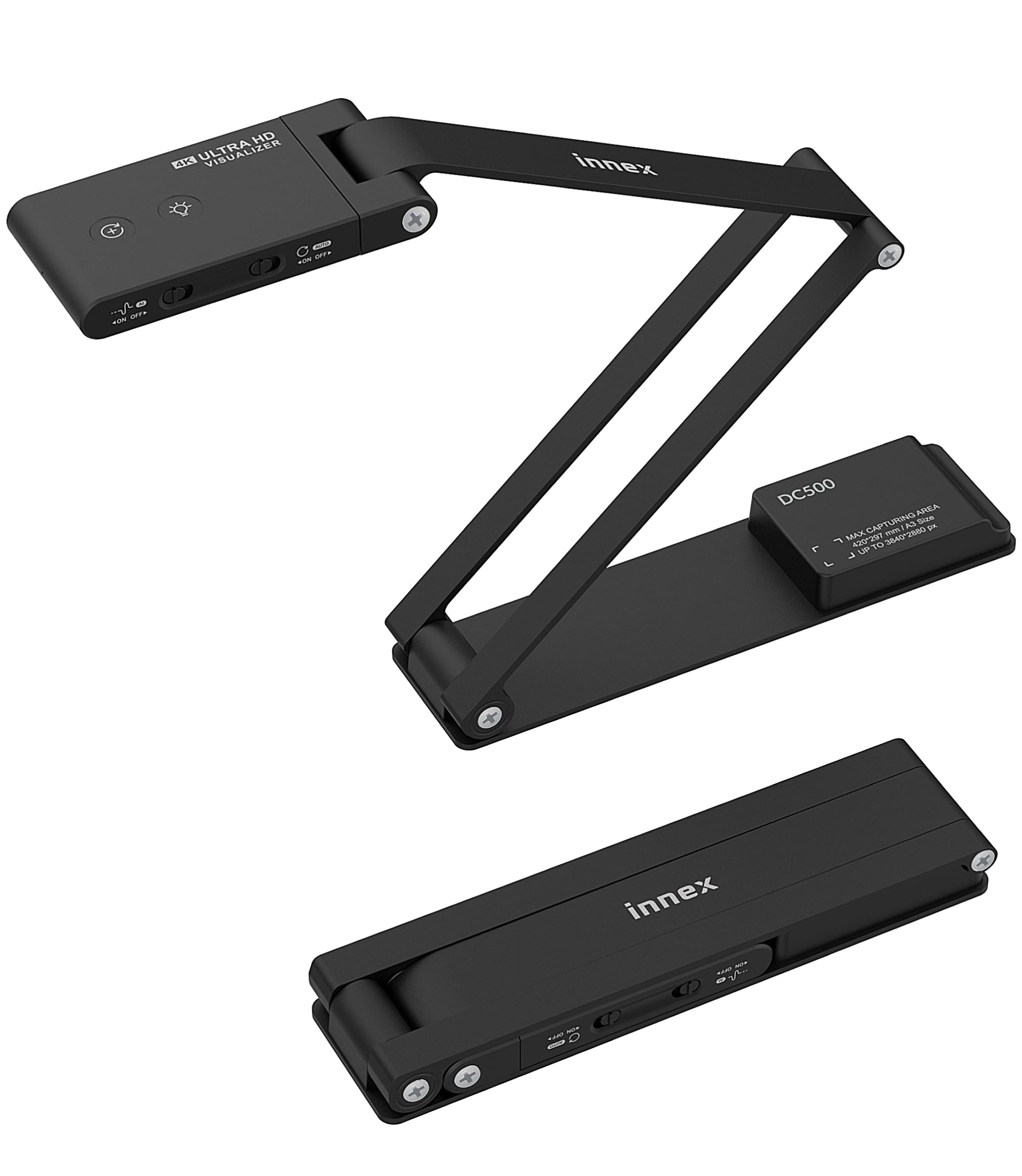 Amazon.co.jp: Innex DC500 USB Webカメラ/書画カメラ/スキャナー 3-in