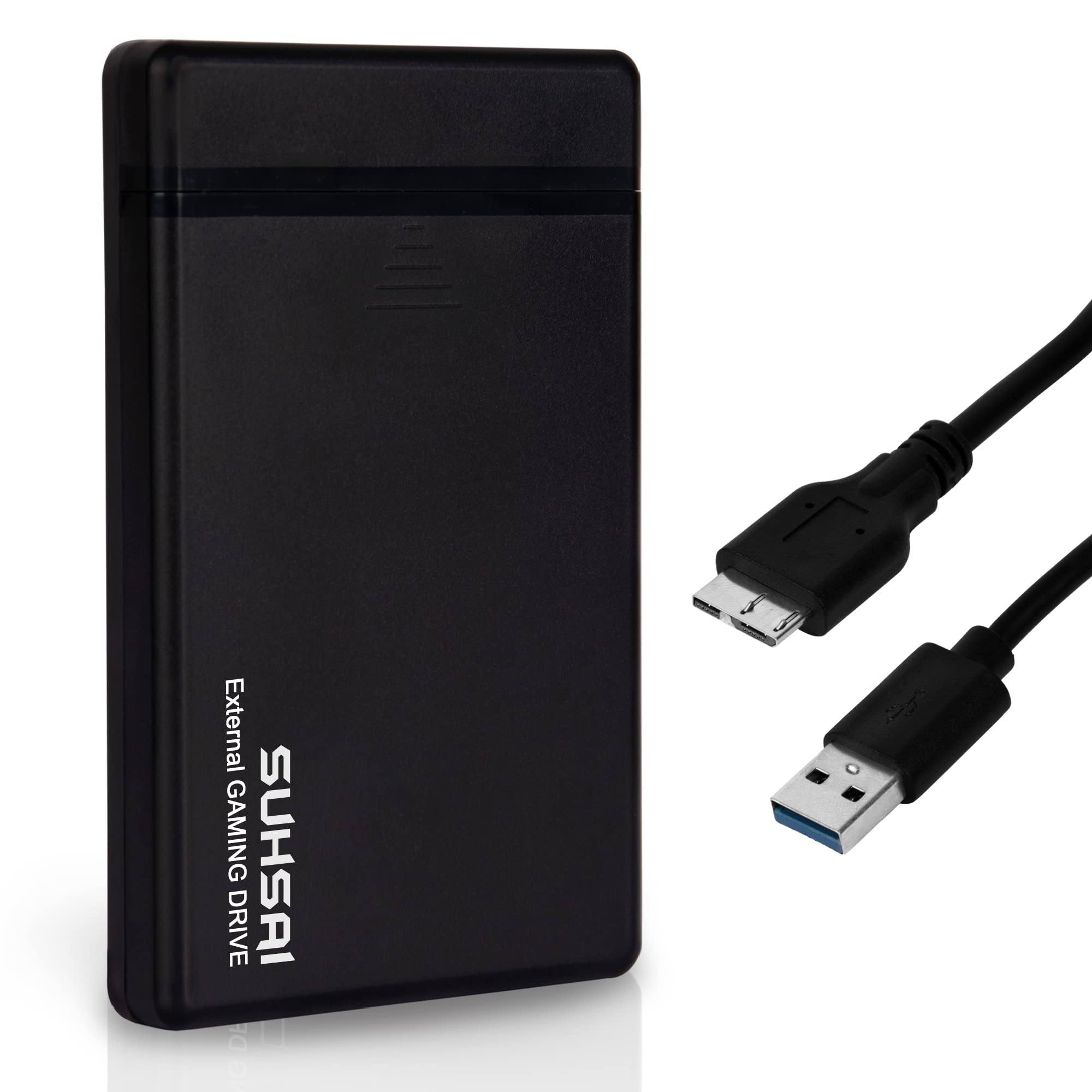 Amazon | SUHSAI 外付けハードドライブ 1TB USB 3.0 ゲーム用