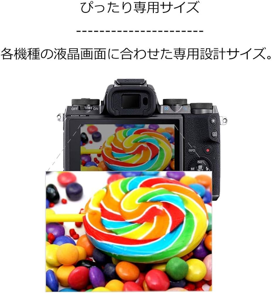 Amazon | kinokoo 液晶保護フィルム Panasonic デジタルカメラ Lumix