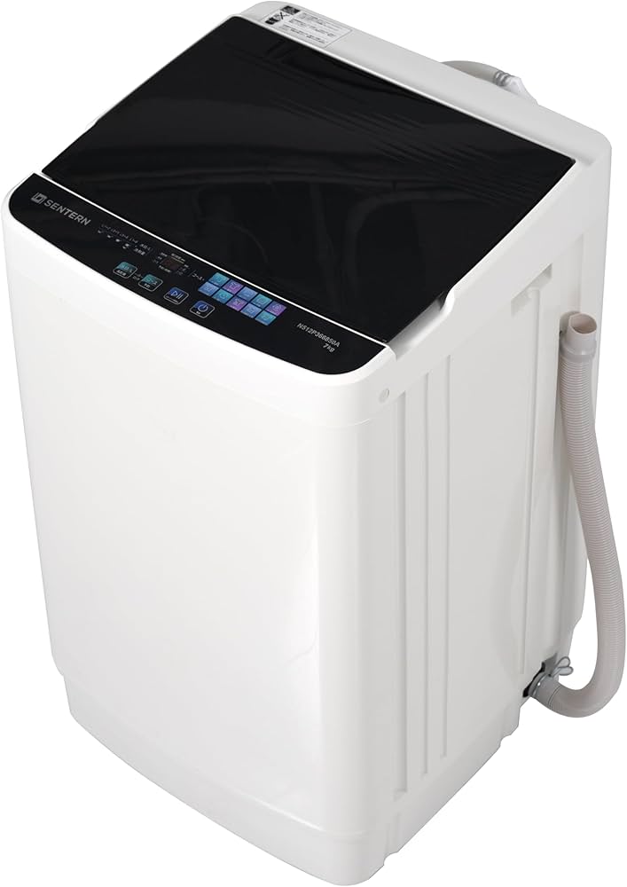 Amazon | 全自動洗濯機 7kg 洗濯機 縦型洗濯機 10種類コース 8段階水位