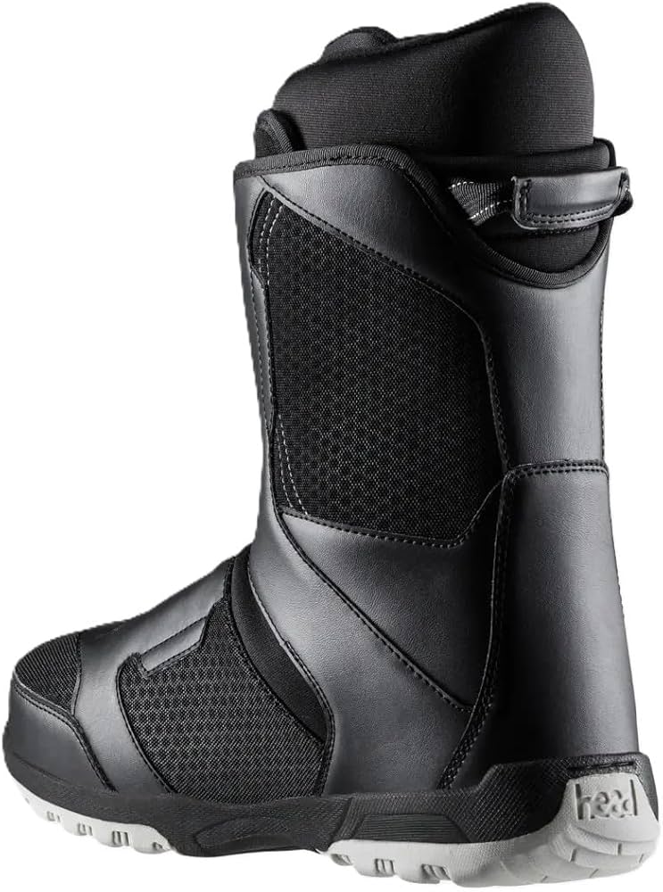 Amazon.com : Head Legacy BOA Snowboard Boots (Black, 8) : Sports