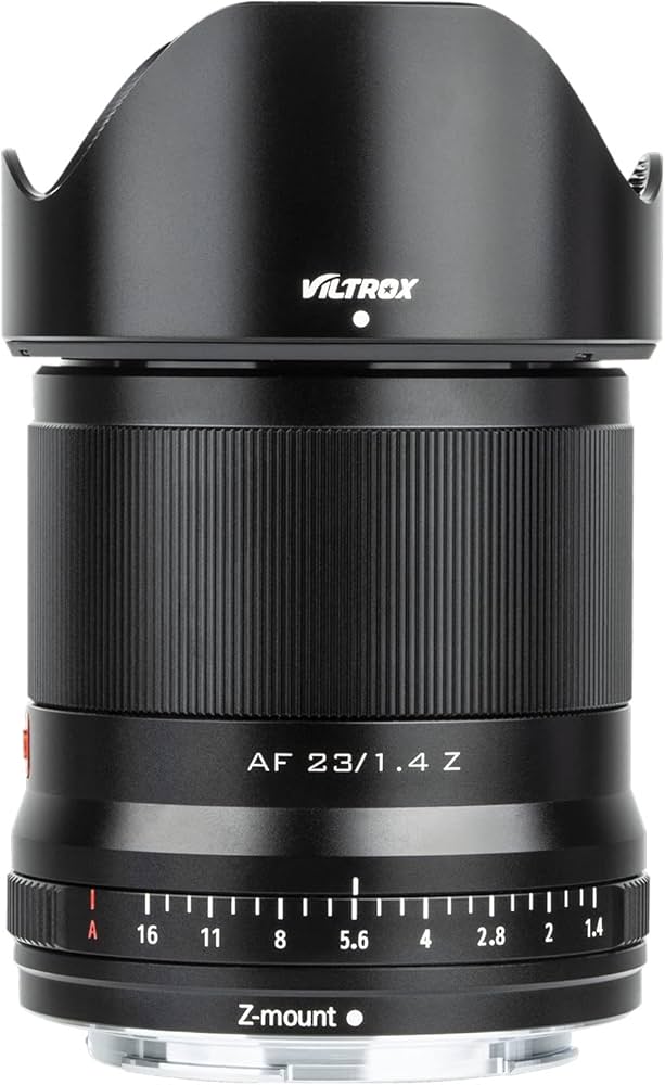 Amazon | VILTROX AF 23mm F1.4 STM ニコン Zマウント交換レンズ 大