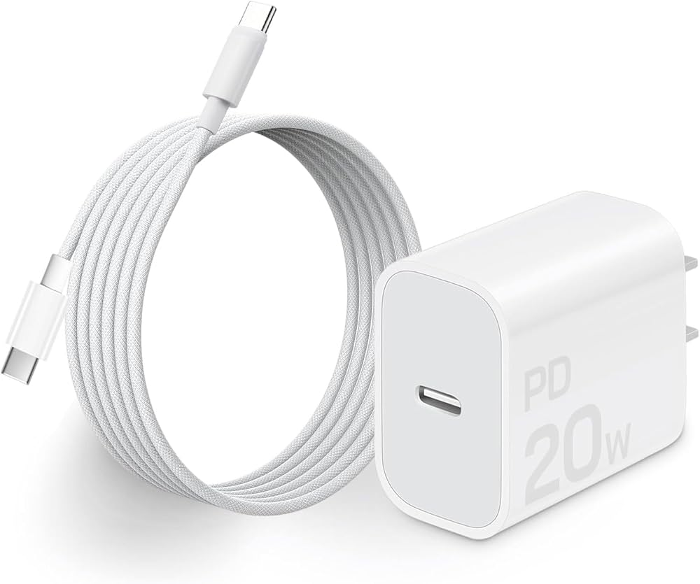 Amazon.com: 20W AirPods Pro 2nd Gen Charger, USB C to USB C
