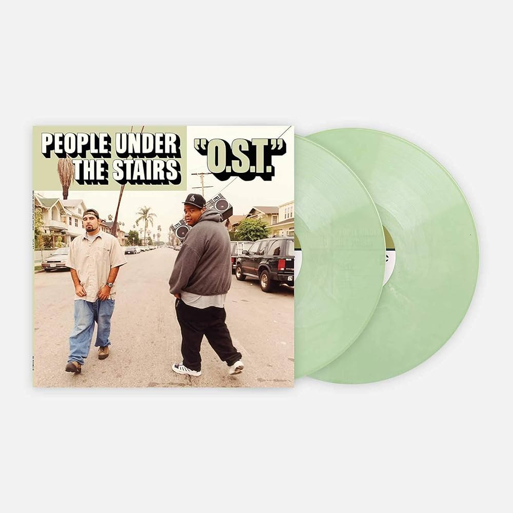 People Under The Stairs, Various Artists - OST - Exclusive Limited