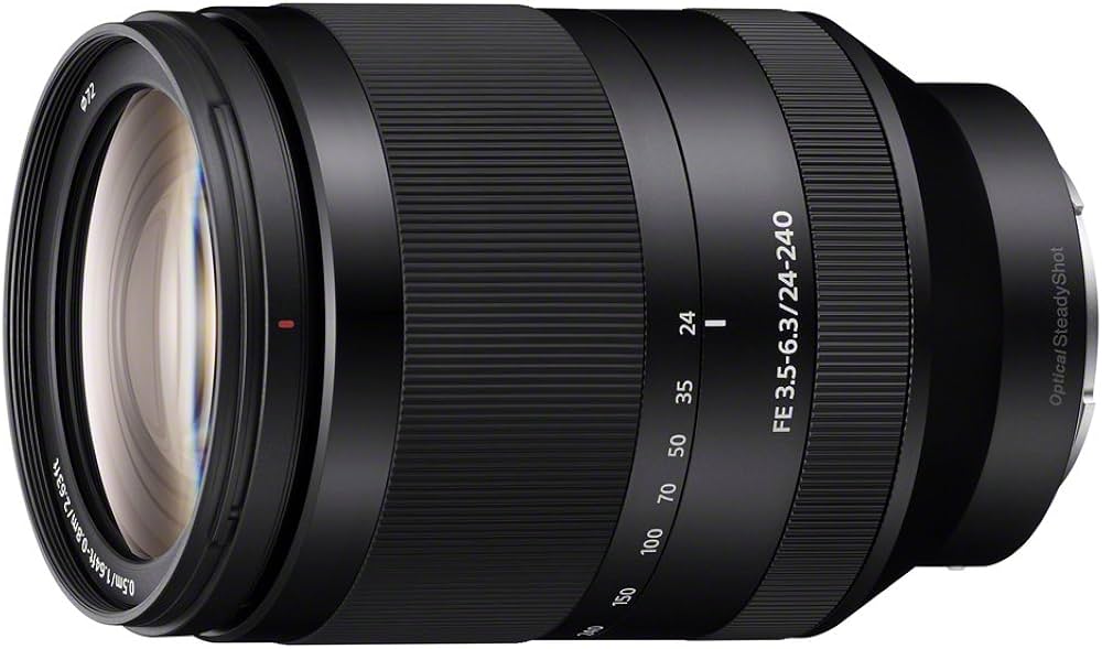 Amazon.co.jp: Sony sel24240 FE 24 – 240 mm F / 3.5 – 6.3 OSSズーム