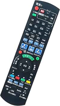 Amazon | レコーダーリモコン TZT2Q011218 N2QAYB001218 N2QAYB000607