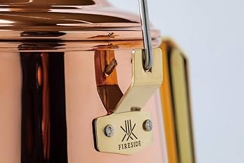 Amazon.co.jp: ファイヤーサイド グランマーコッパーケトル (小) 12113