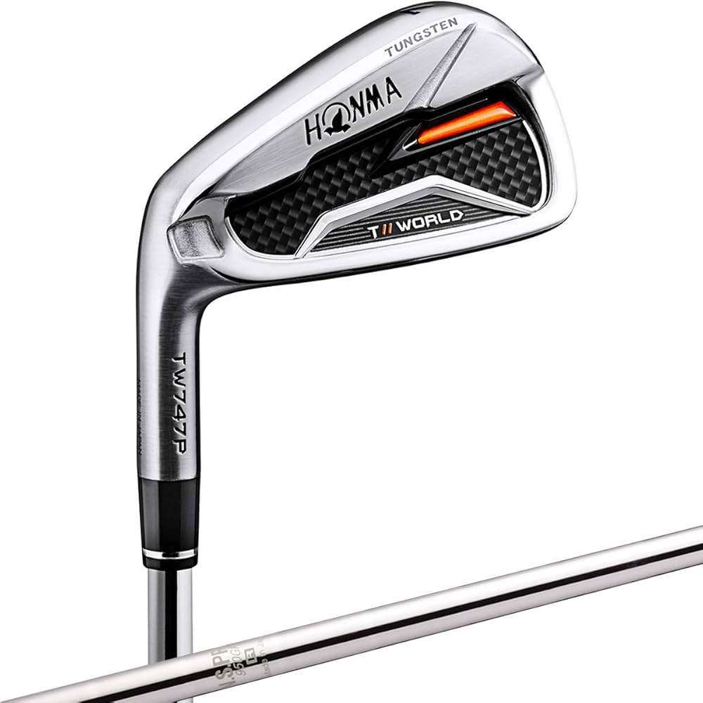 Amazon.co.jp: 本間ゴルフ 左用 TW747P アイアンセット 【カタログ純正