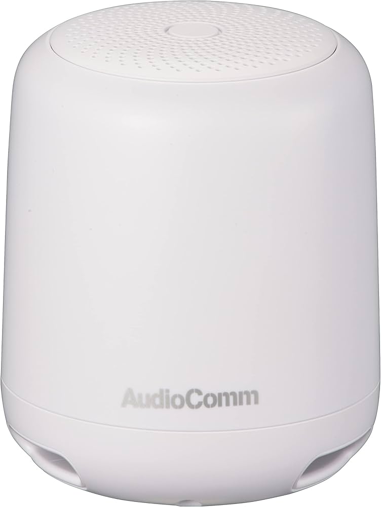 Amazon | オーム電機 AudioComm ワイヤレスラウンドスピーカー