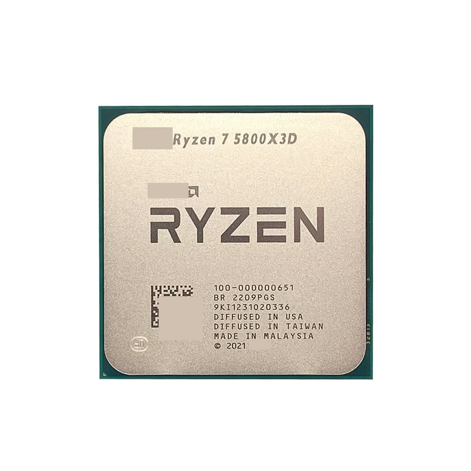 Amazon | Computer Components Ryzen 7 5800X3D R7 5800X3D 3.4 GHz 8