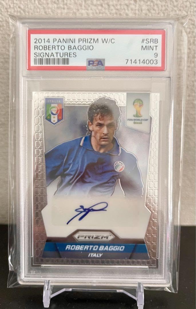 Amazon.co.jp: サッカー 直筆サイン カード イタリア代表 ロベルト