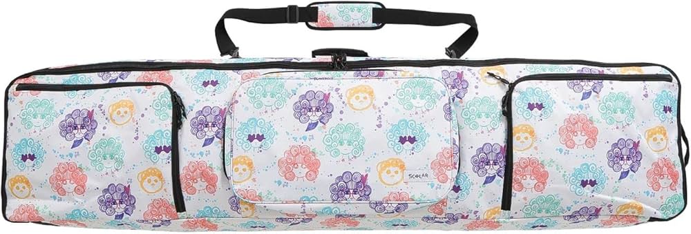 Amazon | ScoLar(スカラー) スノーボード ケース 防水 ハードケース 大