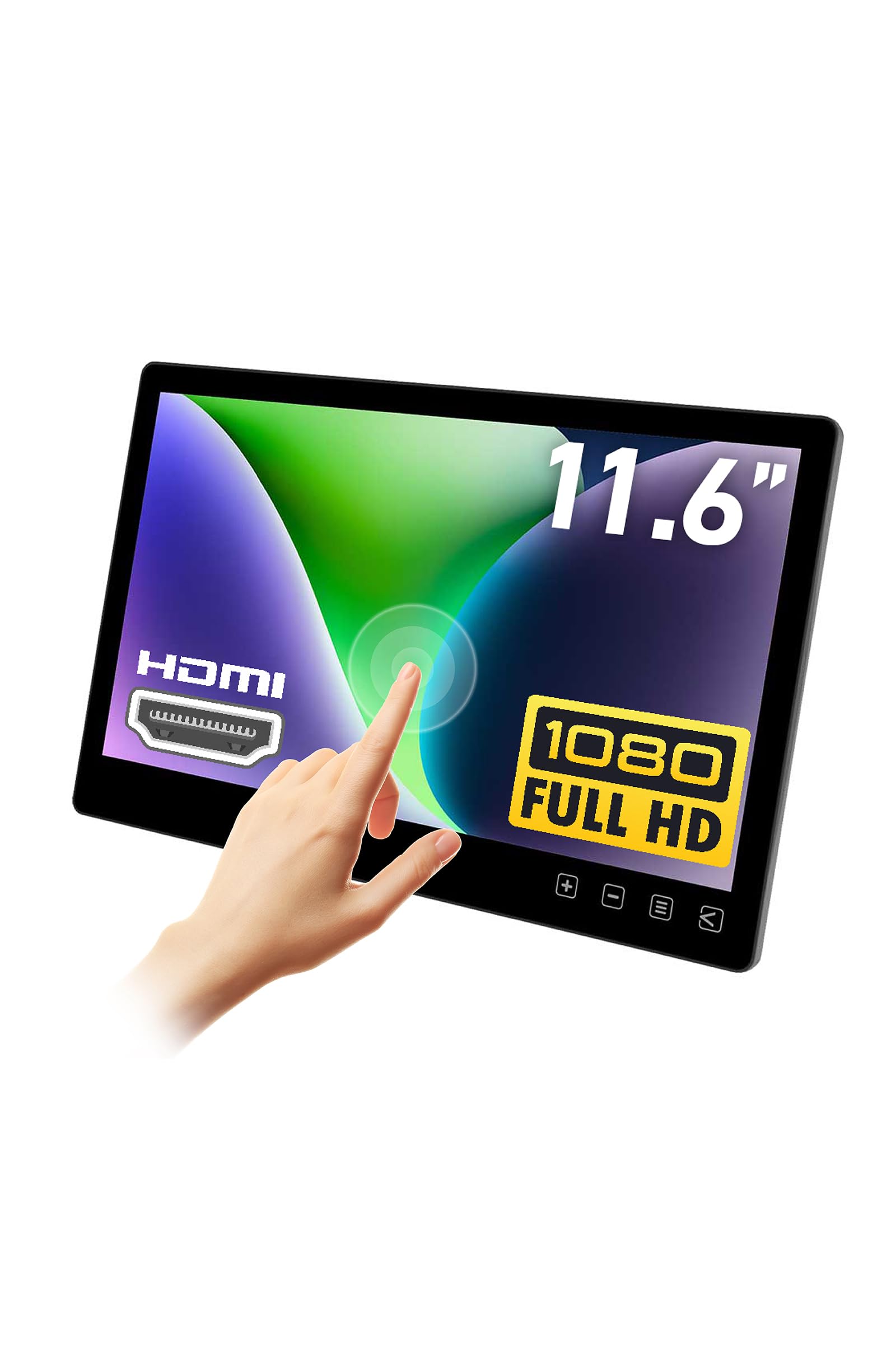 Amazon.co.jp: GeChic ゲシック モバイルモニタータッチパネル搭載