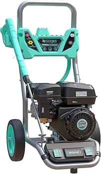 Amazon | Kareyou（カレヨー）高圧洗浄機エンジン式 エンジ 付き高圧