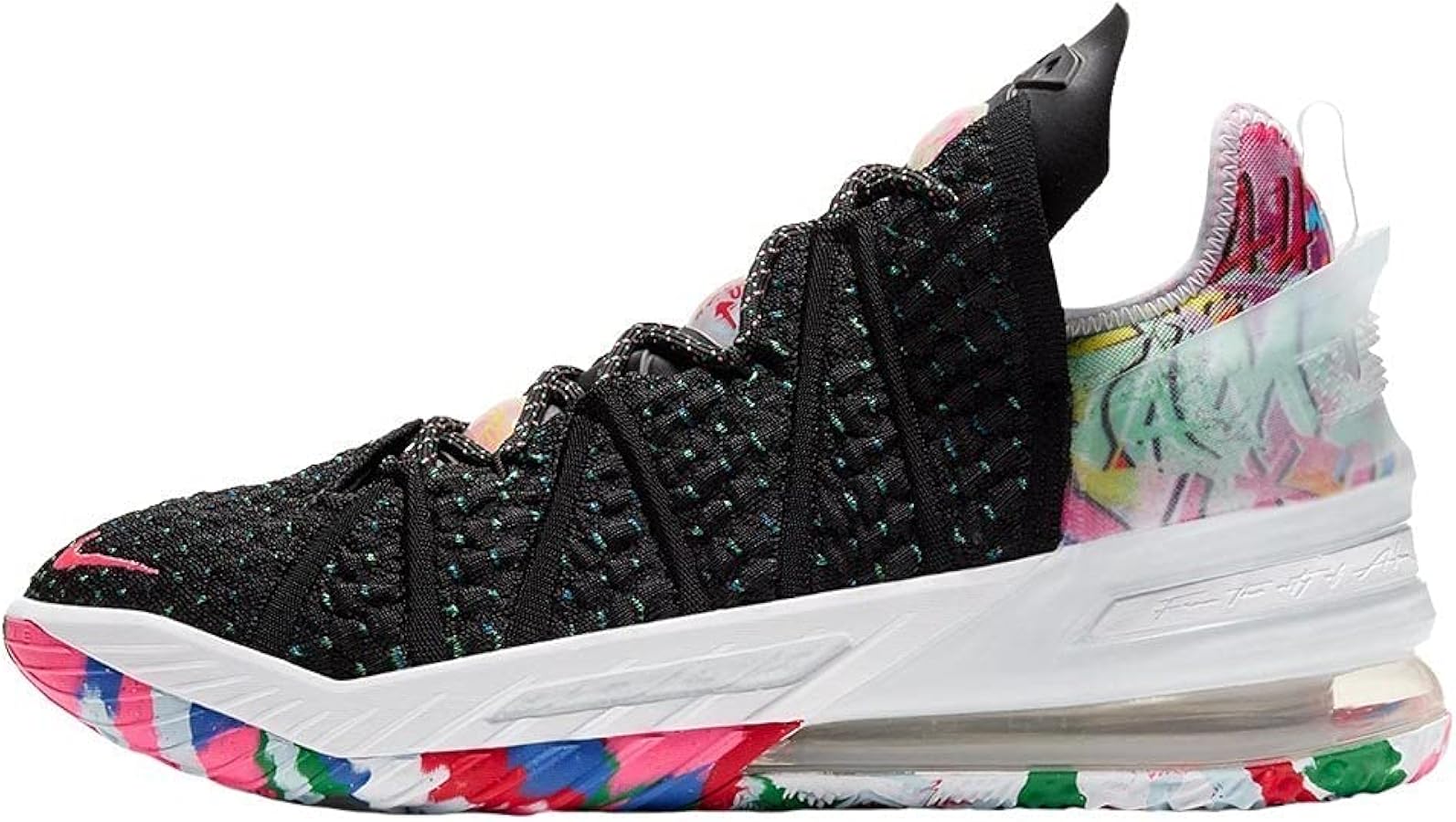 Amazon | [ナイキ] バスケットボール シューズ レブロン XVIII