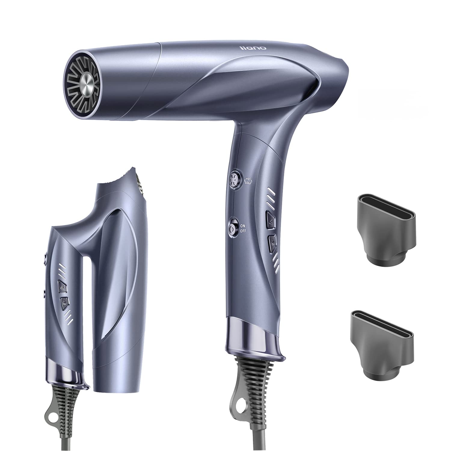 Amazon | llano ドライヤー 大風量 高風速 サロン級 速乾 ヘア