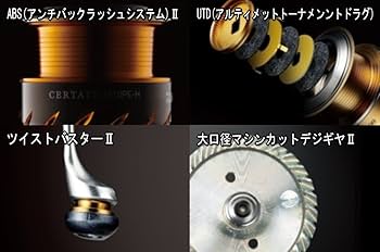 Amazon | ダイワ リール 13 セルテート 2510PE-H | ダイワ(DAIWA