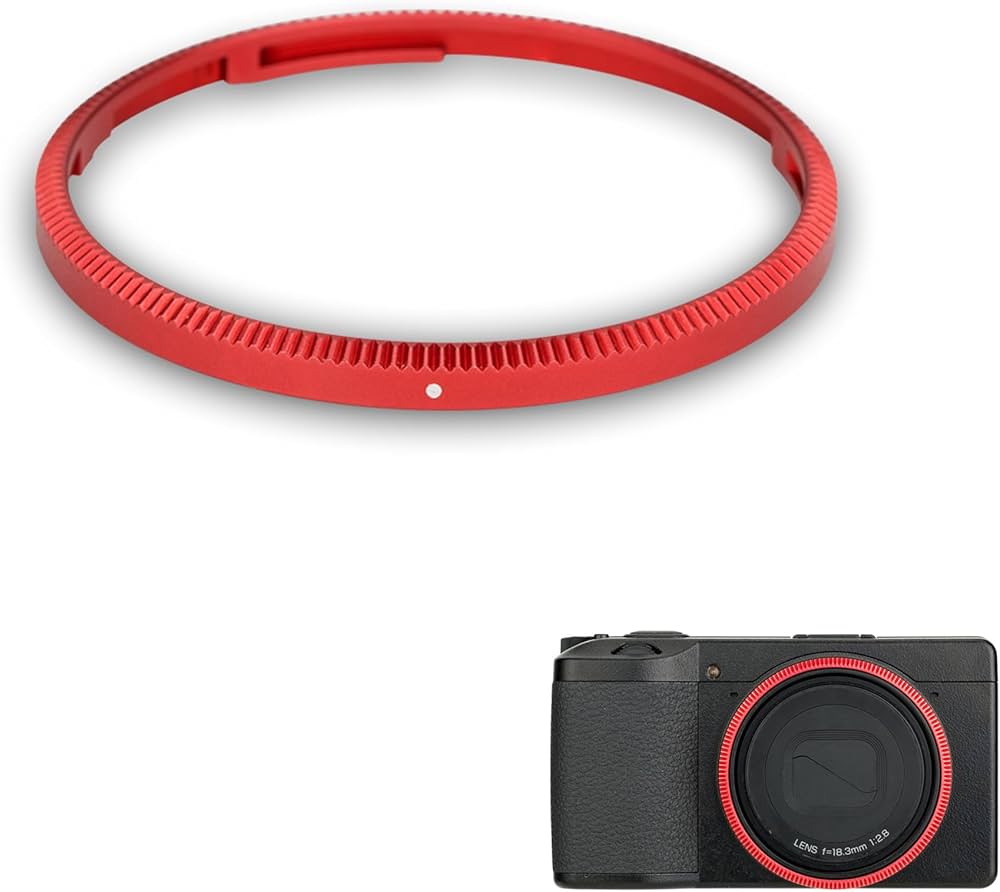 Amazon | JJC 保護リング リコー Ricoh GR3 GRIII GRIII HDF