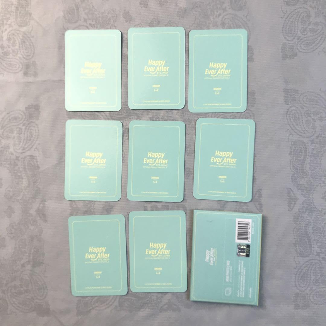 Amazon.co.jp: BTS ハピエバ Happy Ever After ミニフォト コンプ