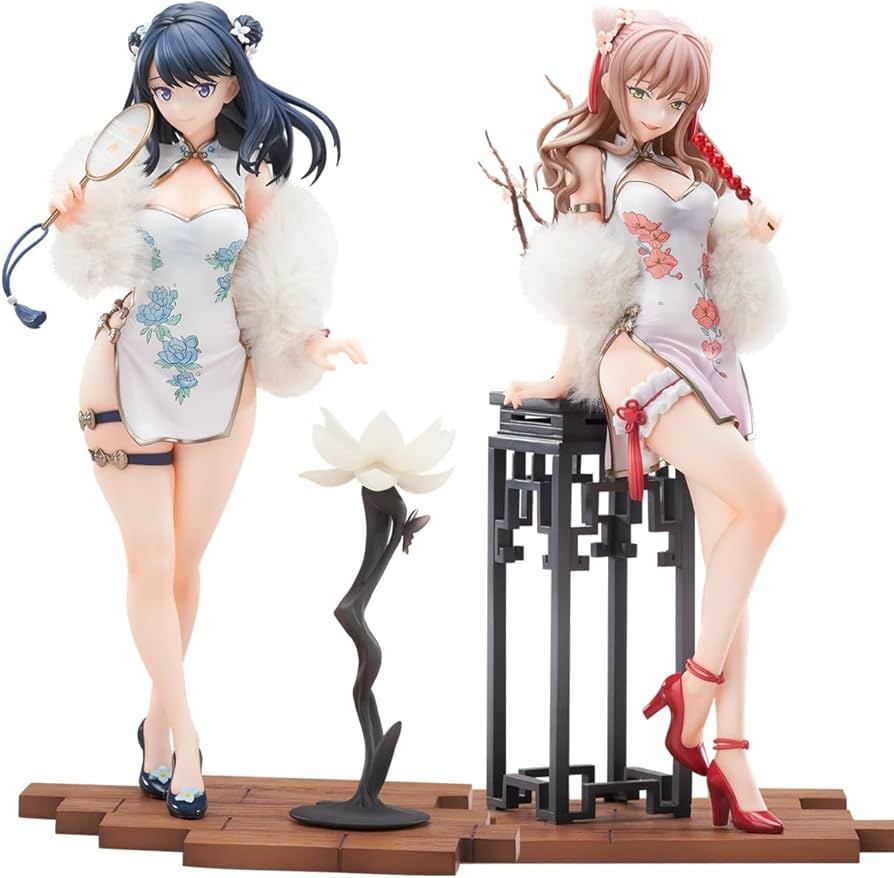 Amazon | 『グリッドマン ユニバース』宝多六花＆南 夢芽 2体セット