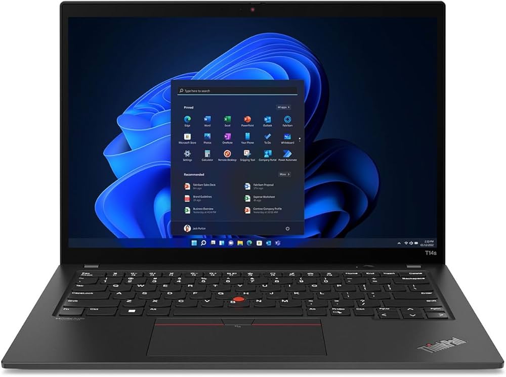 Amazon.co.jp: Lenovo ThinkPad T14s Gen 4 21F8004AUS 14インチ