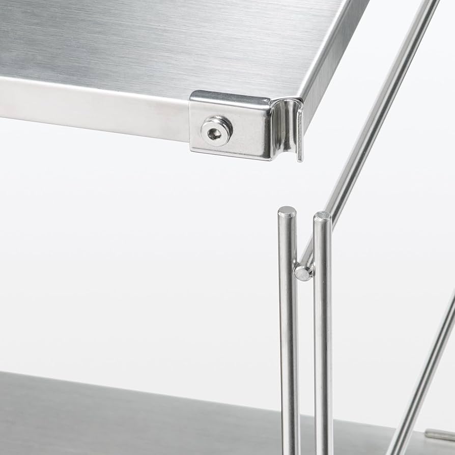 Amazon｜無印良品 ステンレスユニットシェルフ・ステンレス棚セット