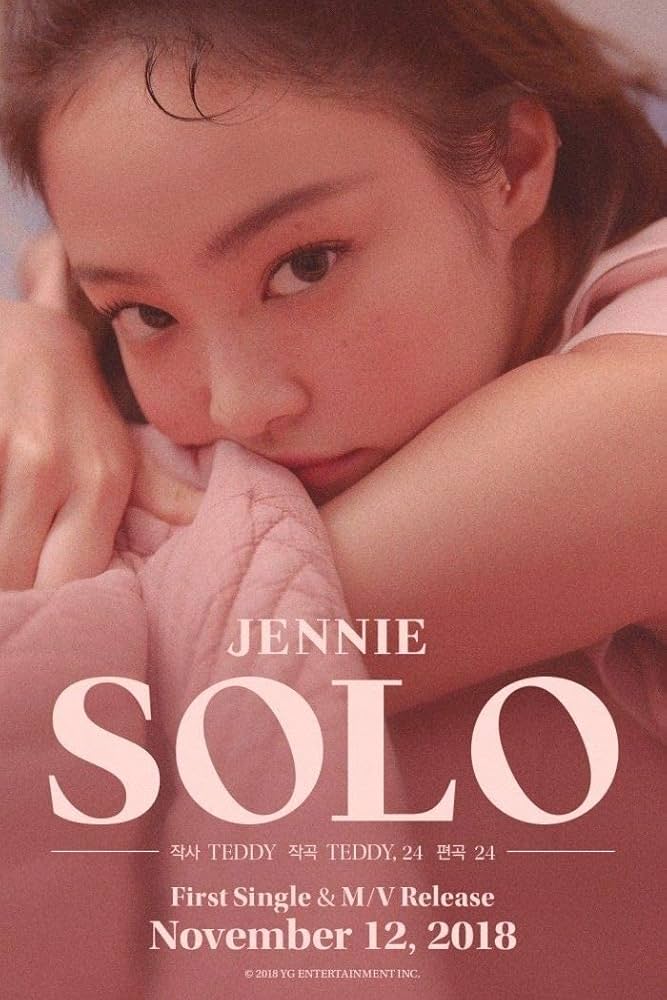 BLACKPINK Jennie - [Solo] 1. Solo Albüm CD+72p PhotoBook+1p