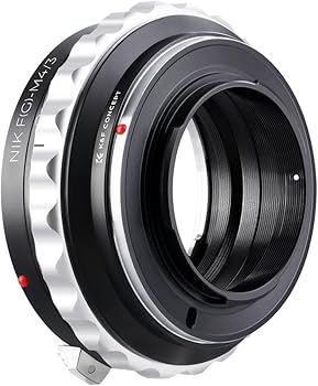 Amazon | K&F CONCEPT マウントアダプター マイクロフォーサーズ Nikon