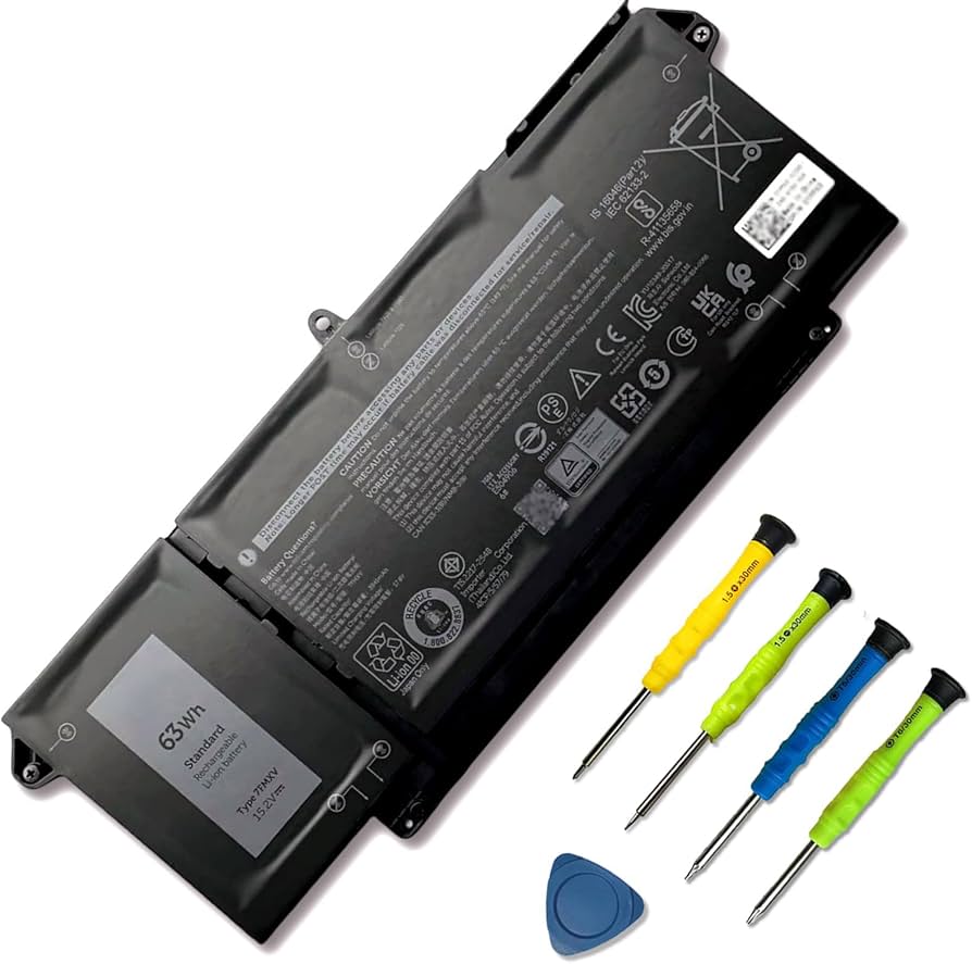 Amazon.com: 7FMXV Laptop Battery Replacement for Dell Latitude