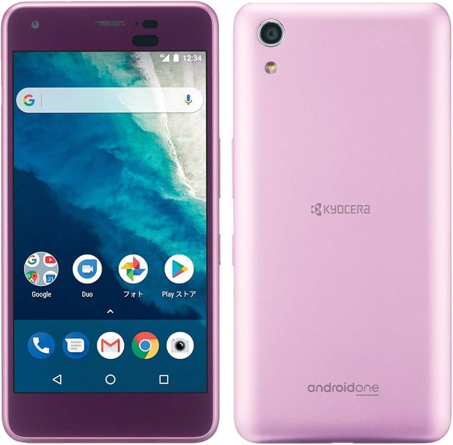 Amazon | KYOCERA Android One S4 32GB ピンク S4-KC Y!mobile