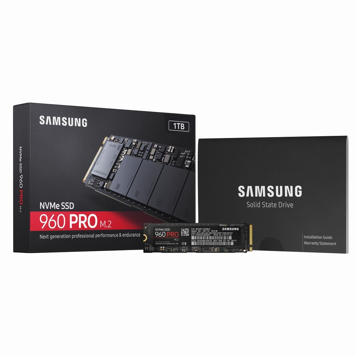 Amazon | Samsung SSD 1TB 960PRO M.2 Type2280 PCIe3.0×4 NVMe1.2 5年