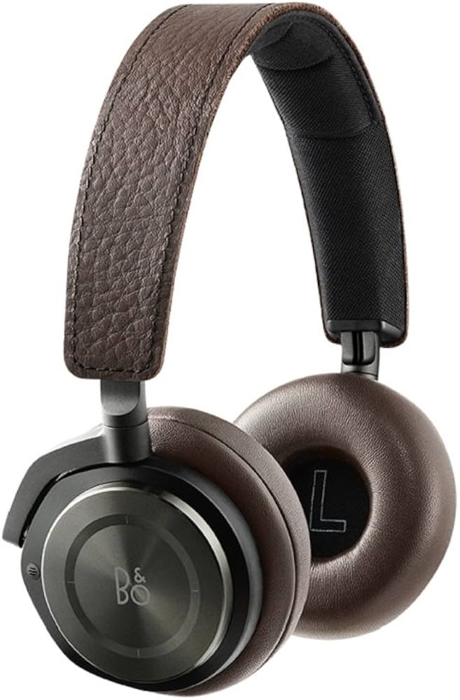 Bang & Olufsen Beoplay H8 Wireless On-Ear Headphone with Active