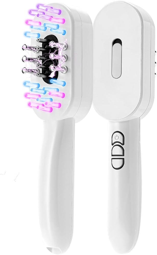 Amazon | 電気ブラシ 電動頭皮ブラシ 美顔器 リフト 頭皮 ems微電流 3