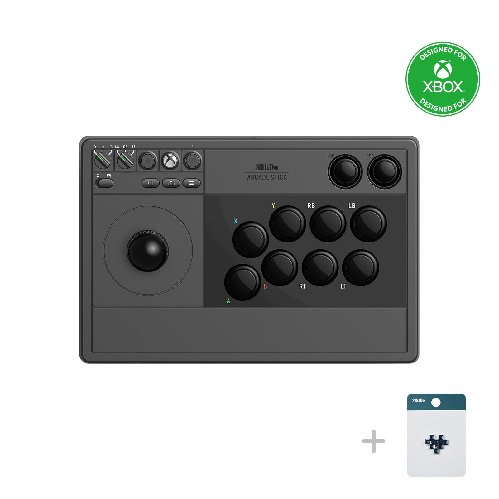 8Bitdo Arcade Stick for Xbox Series X|S, Xbox One and Windows 10