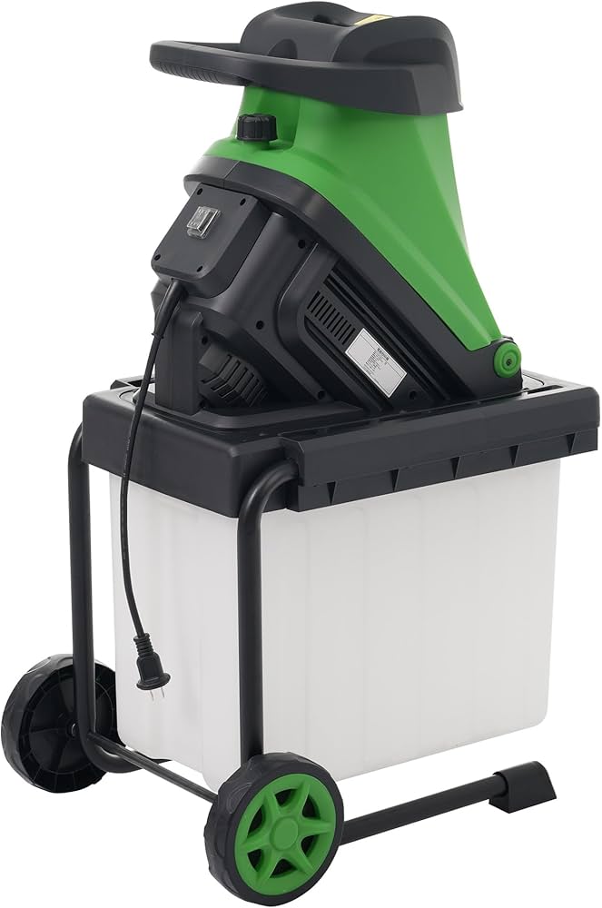 Amazon | ガーデンシュレッダー 電動粉砕機 枝粉砕機 小型 軽量 ウッド