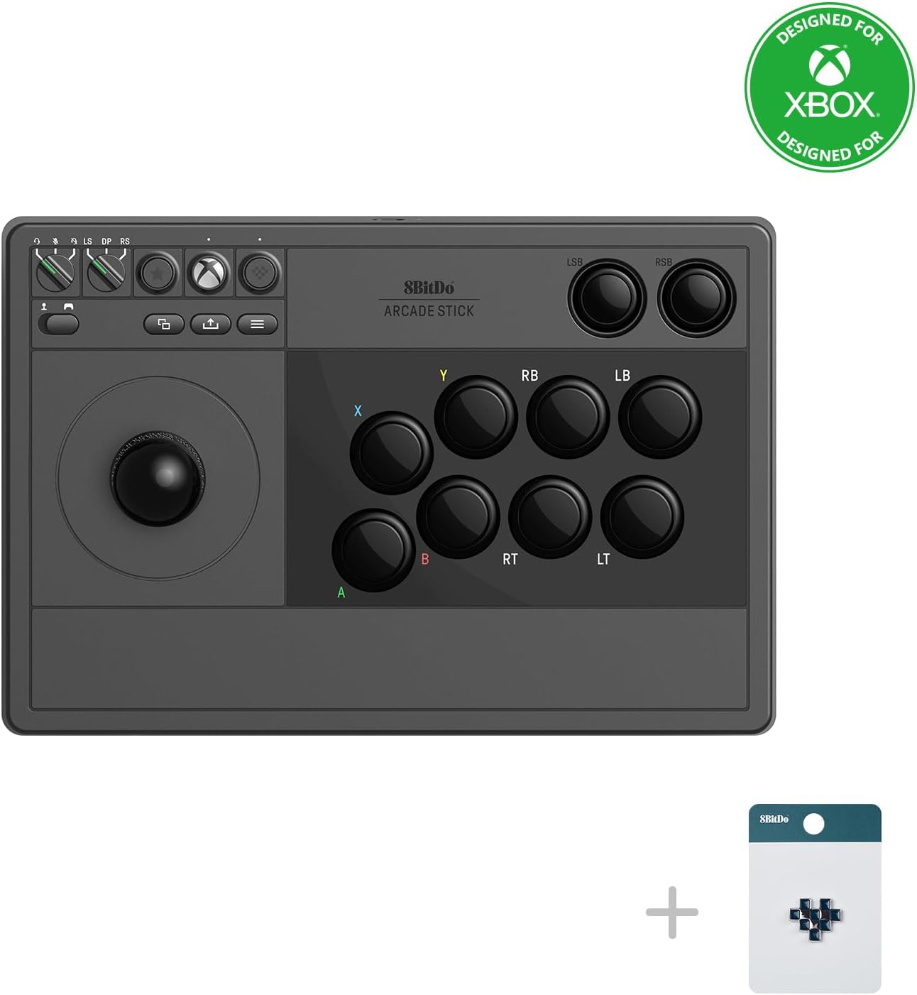 8Bitdo Arcade Stick for Xbox Series X|S, Xbox One and Windows 10